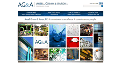 Desktop Screenshot of ansellgrimm.com